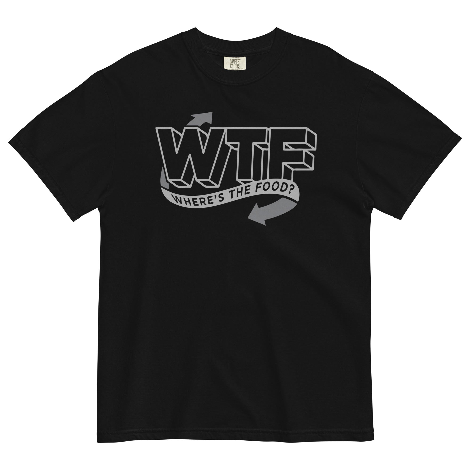 Where's The Food? Men's Relaxed Fit - Adult & Kids T-Shirts, Sweatshirts & Hoodies apparel design preview 1