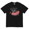 Hello From The Otter Side Men's Relaxed Fit - Adult & Kids T-Shirts, Sweatshirts & Hoodies apparel design preview 1