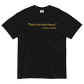 That's Too Much Bacon, Said No One Ever Men's Relaxed - Adult & Kids T-Shirts, Sweatshirts & Hoodies apparel design preview 1