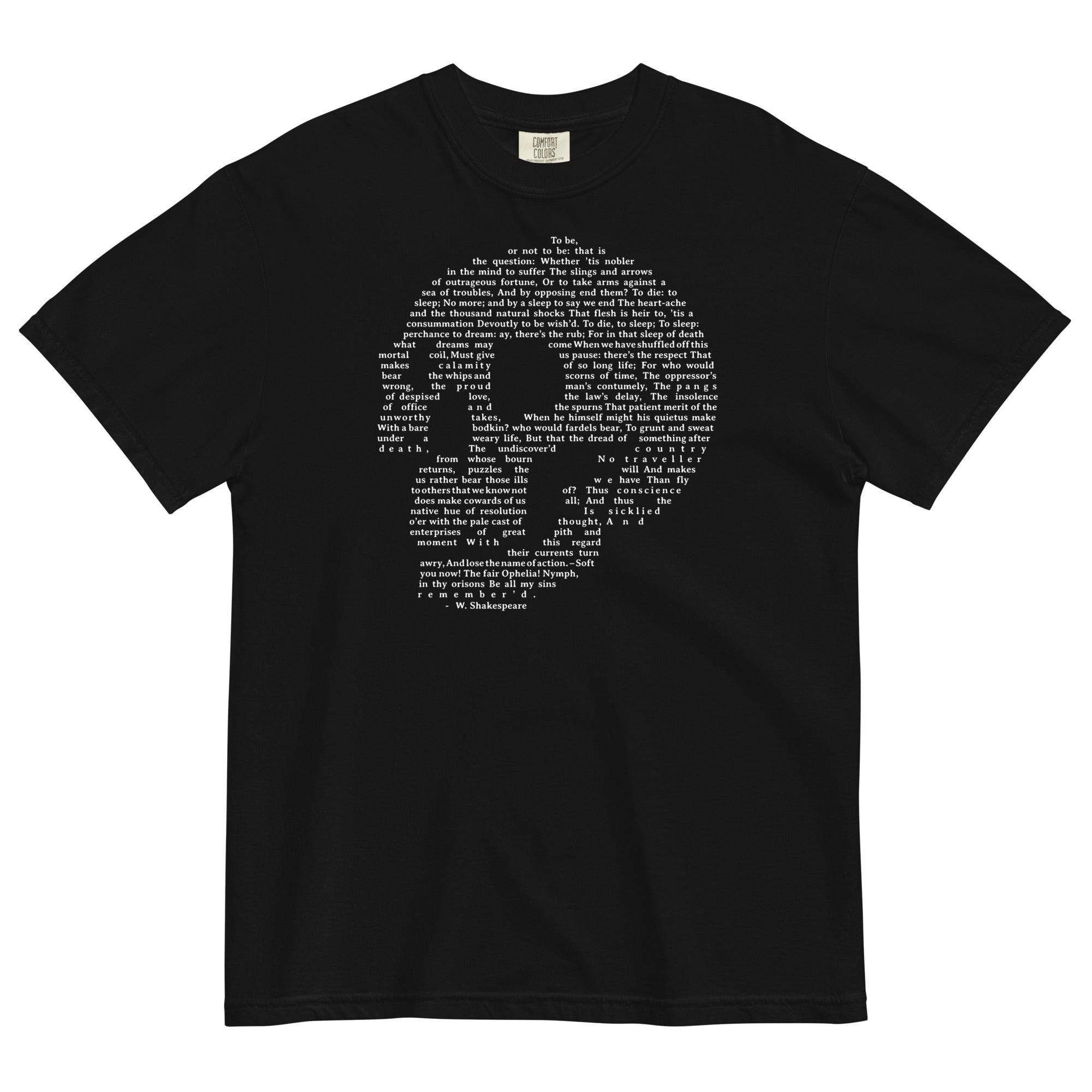 Hamlet Soliloquy Men's Relaxed Fit - Adult & Kids T-Shirts, Sweatshirts & Hoodies apparel design preview 1