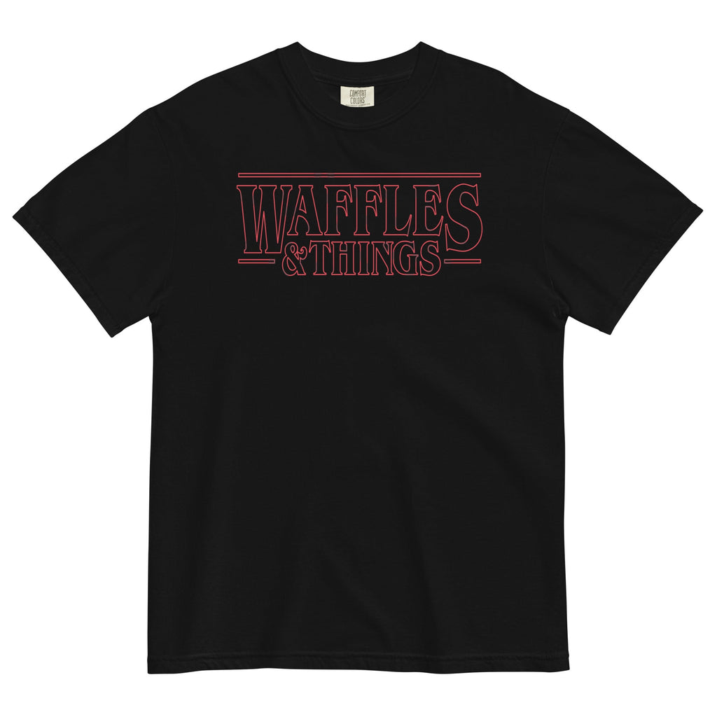 Waffles Things Men's Relaxed Fit - Adult & Kids T-Shirts, Sweatshirts & Hoodies apparel design preview 1