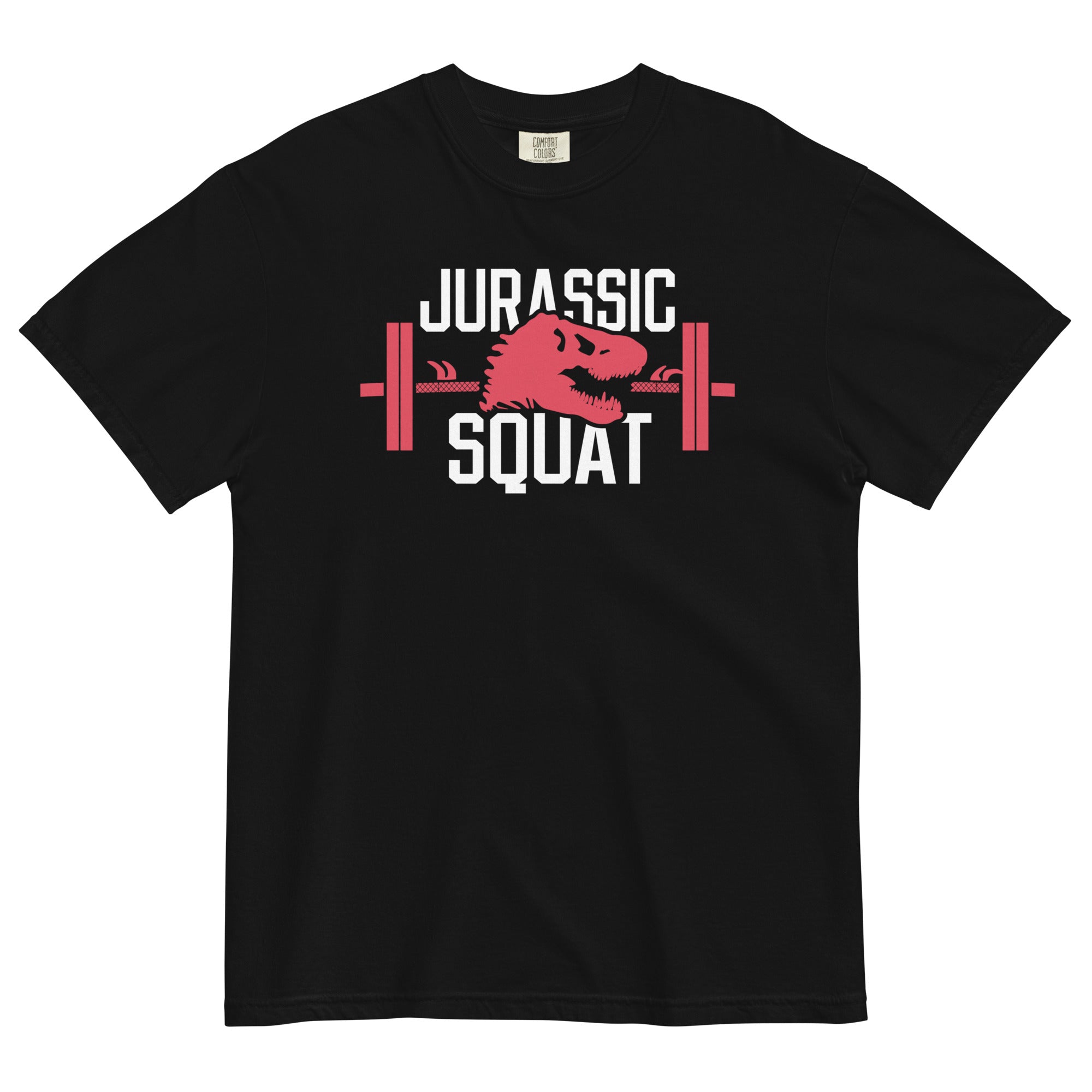 Jurassic Squat Men's Relaxed Fit - Adult & Kids T-Shirts, Sweatshirts & Hoodies apparel design preview 1