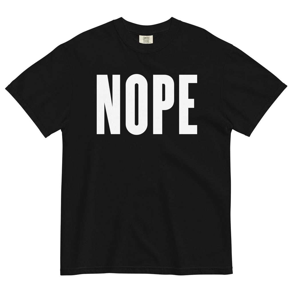 Nope Men's Relaxed Fit - Adult & Kids T-Shirts, Sweatshirts & Hoodies apparel design preview 1