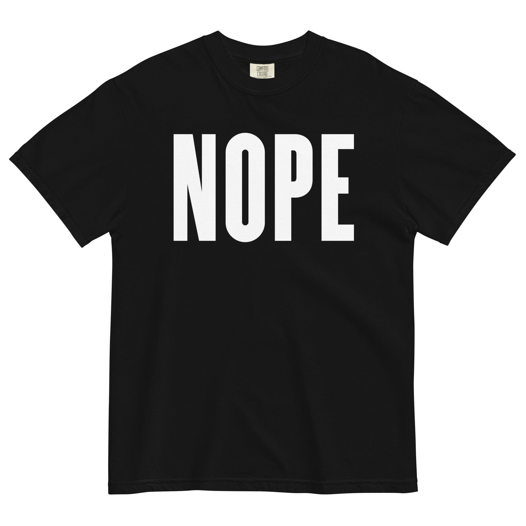 Nope Men's Relaxed Fit - Adult & Kids T-Shirts, Sweatshirts & Hoodies apparel design preview 1