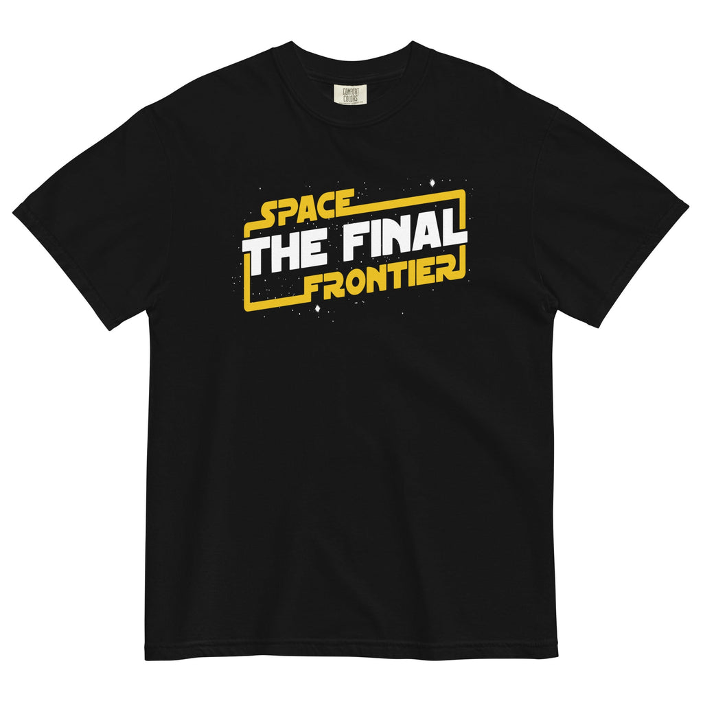 Space The Final Frontier Men's Relaxed Fit - Adult & Kids T-Shirts, Sweatshirts & Hoodies apparel design preview 1