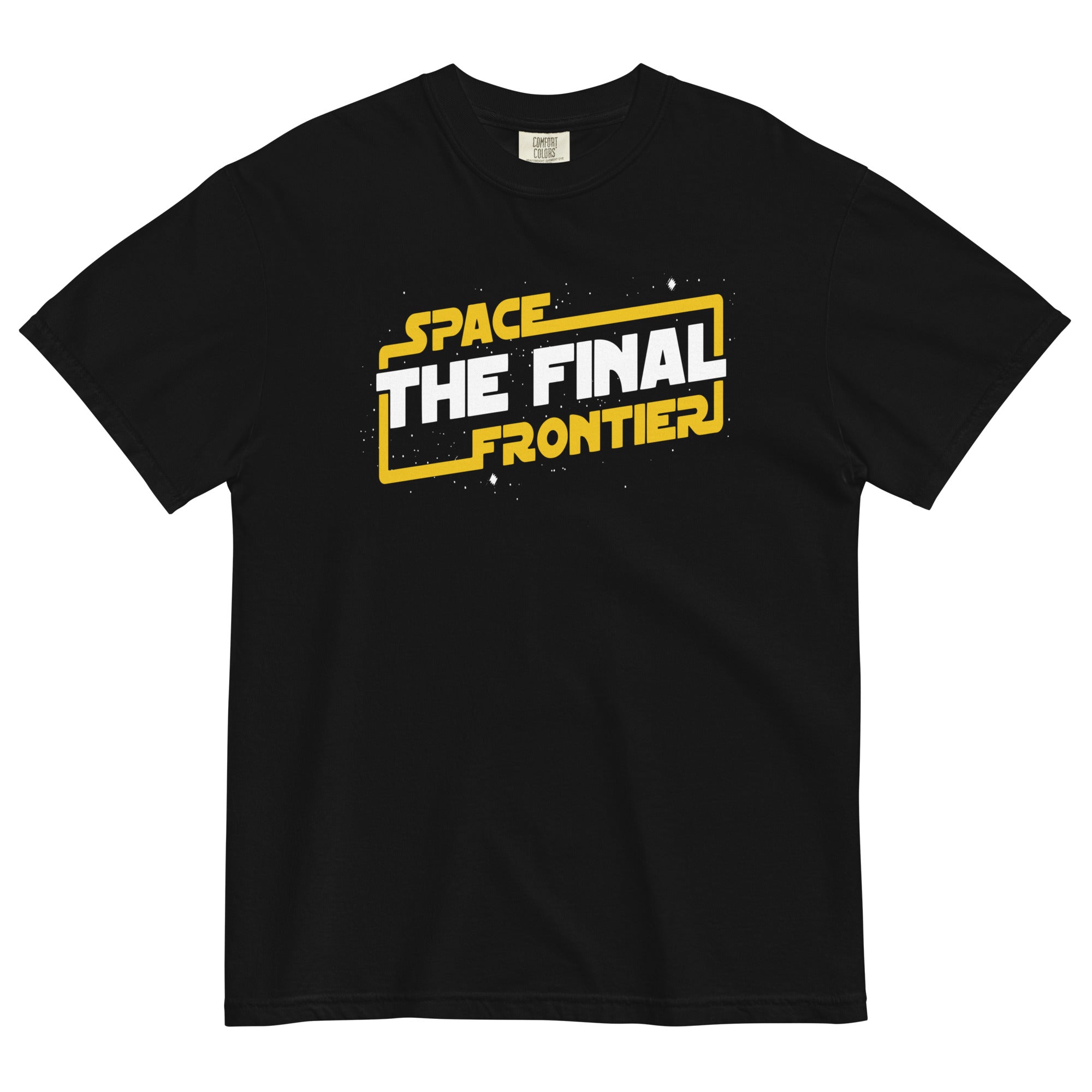 Space The Final Frontier Men's Relaxed Fit - Adult & Kids T-Shirts, Sweatshirts & Hoodies apparel design preview 1