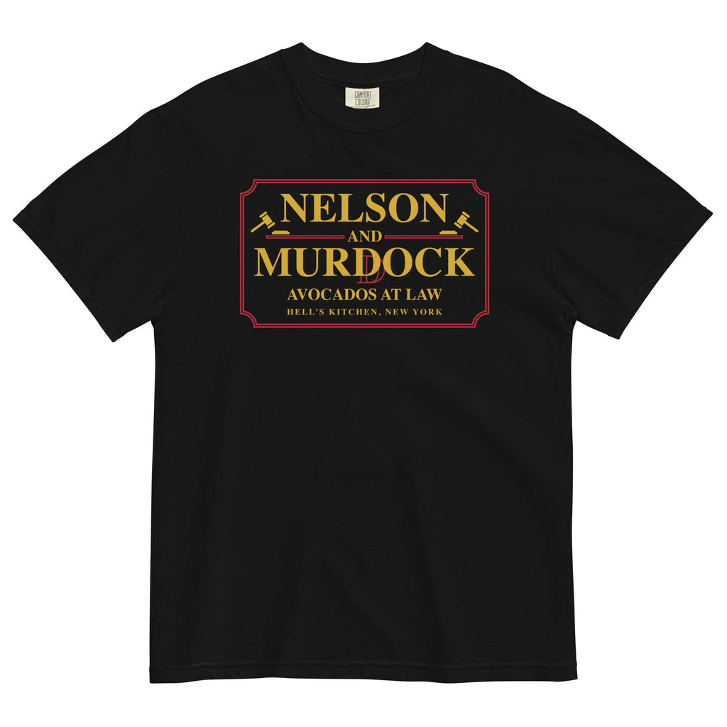 Nelson And Murdock Men's Relaxed Fit - Adult & Kids T-Shirts, Sweatshirts & Hoodies apparel design preview 1