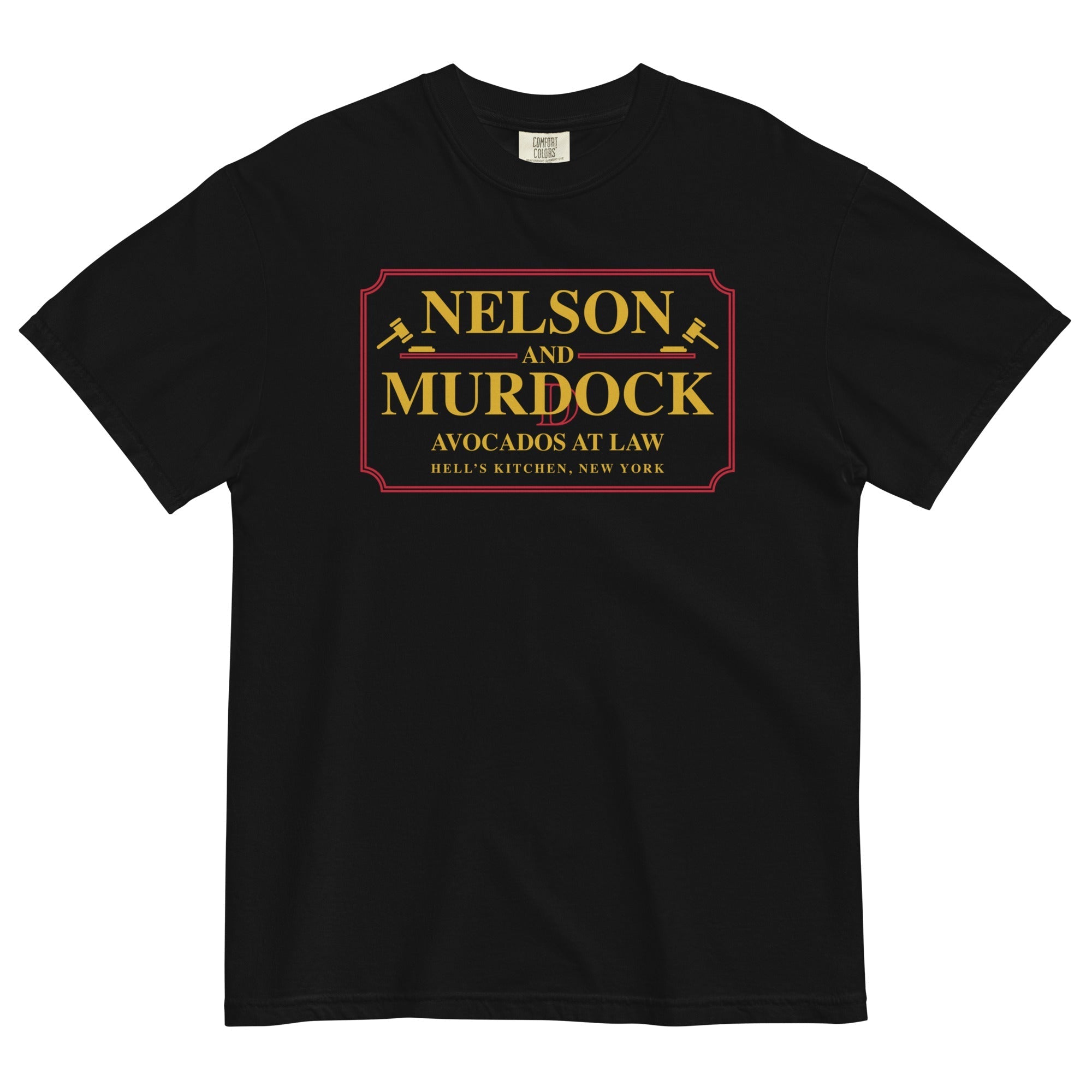 Nelson And Murdock Men's Relaxed Fit - Adult & Kids T-Shirts, Sweatshirts & Hoodies apparel design preview 1