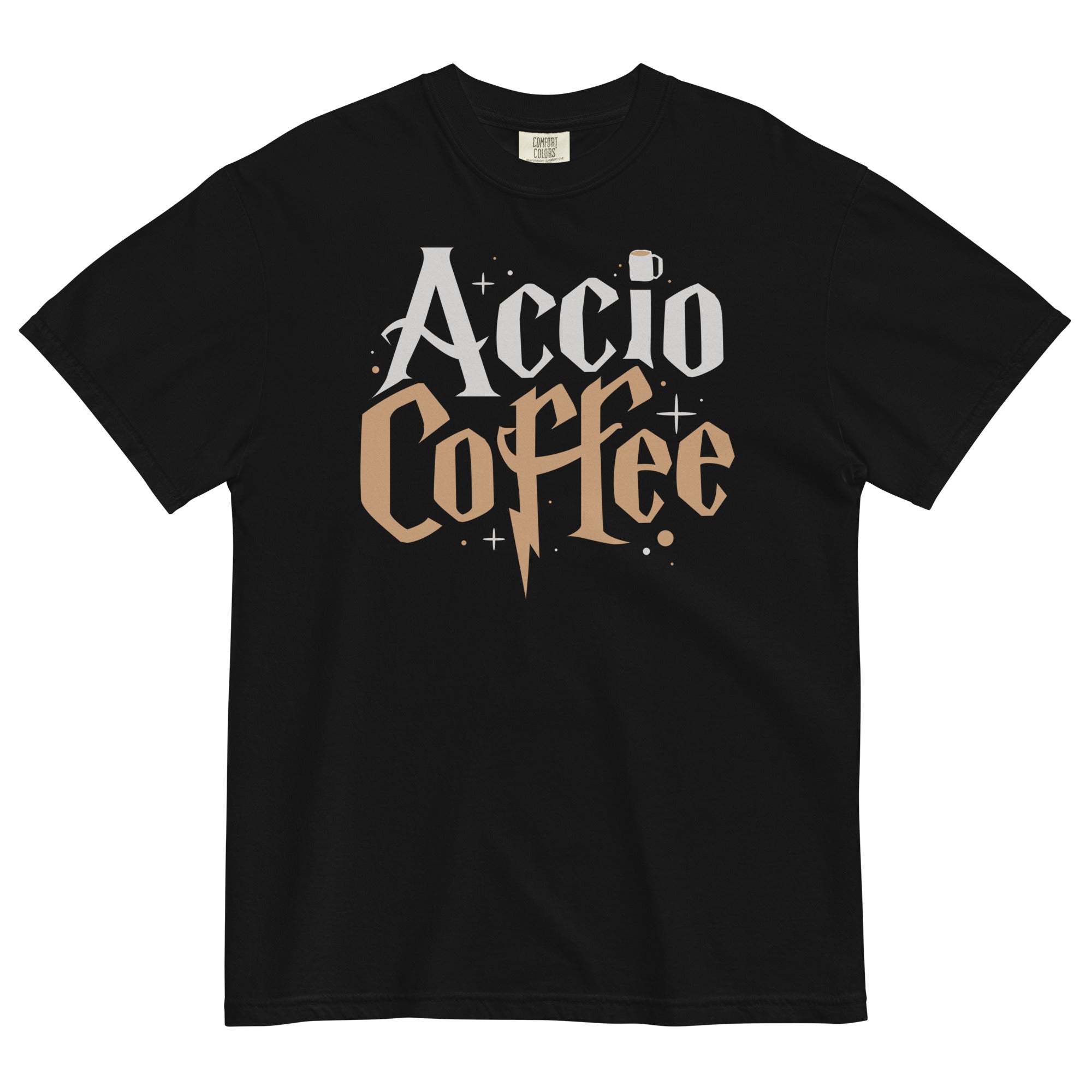 Accio Coffee Men's Relaxed Fit - Adult & Kids T-Shirts, Sweatshirts & Hoodies apparel design preview 1