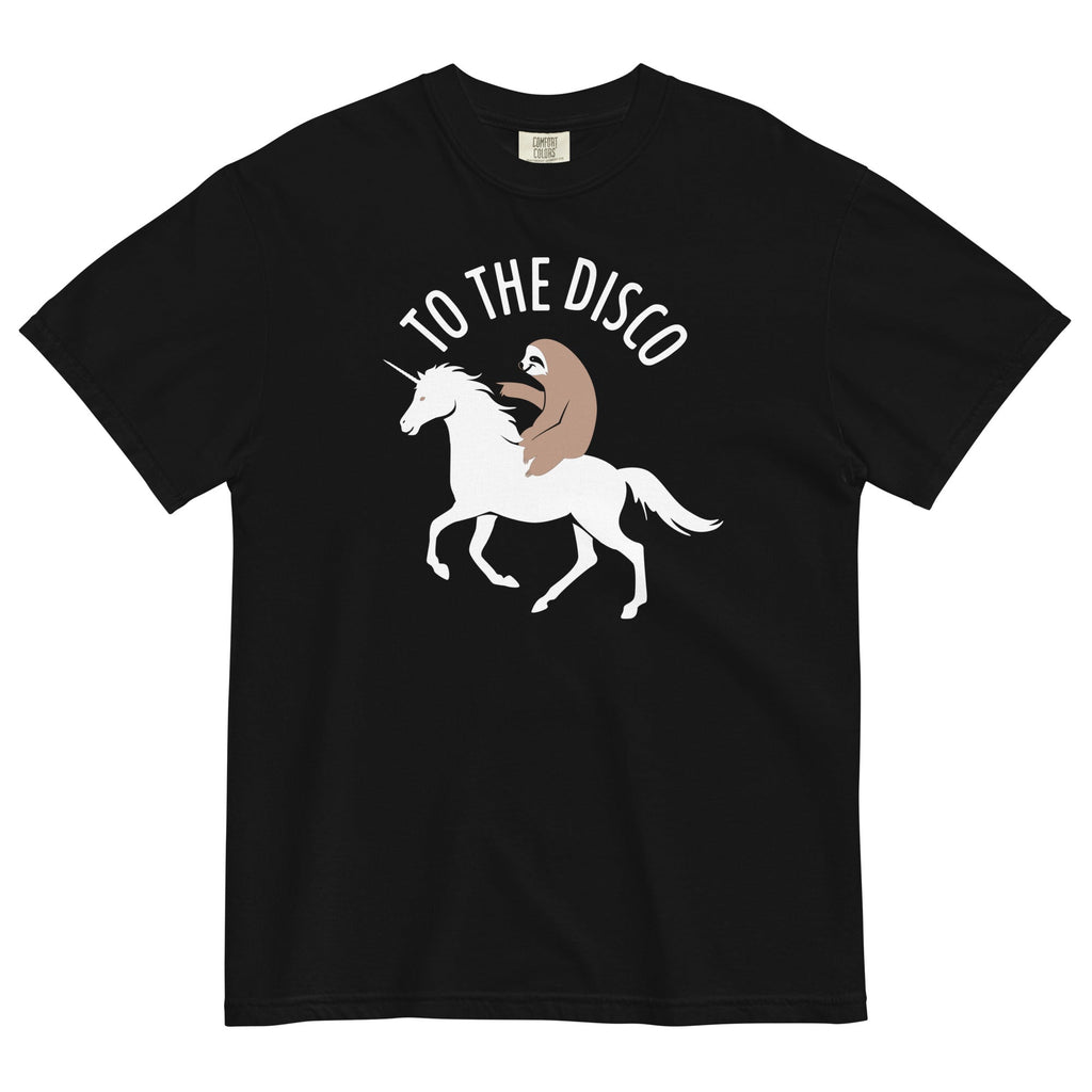 To The Disco Men's Relaxed Fit - Adult & Kids T-Shirts, Sweatshirts & Hoodies apparel design preview 1