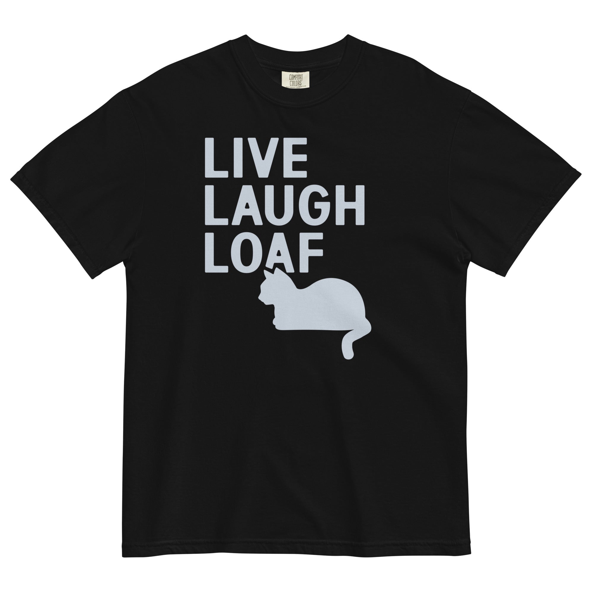 Live Laugh Loaf Men's Relaxed Fit - Adult & Kids T-Shirts, Sweatshirts & Hoodies apparel design preview 1