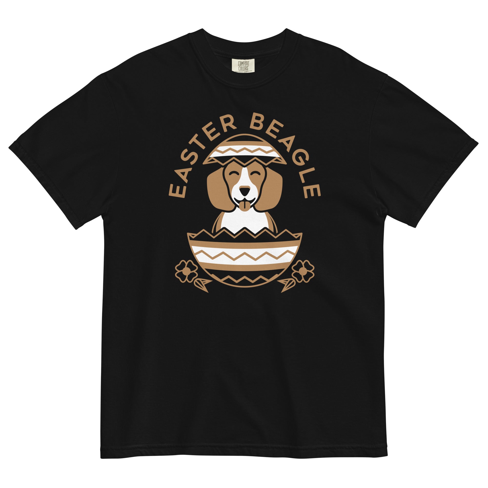 Easter Beagle Men's Relaxed Fit - Adult & Kids T-Shirts, Sweatshirts & Hoodies apparel design preview 1