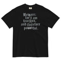 Beware; For I Am Fearless, And Therefore Powerful - Adult & Kids T-Shirts, Sweatshirts & Hoodies apparel design preview 1