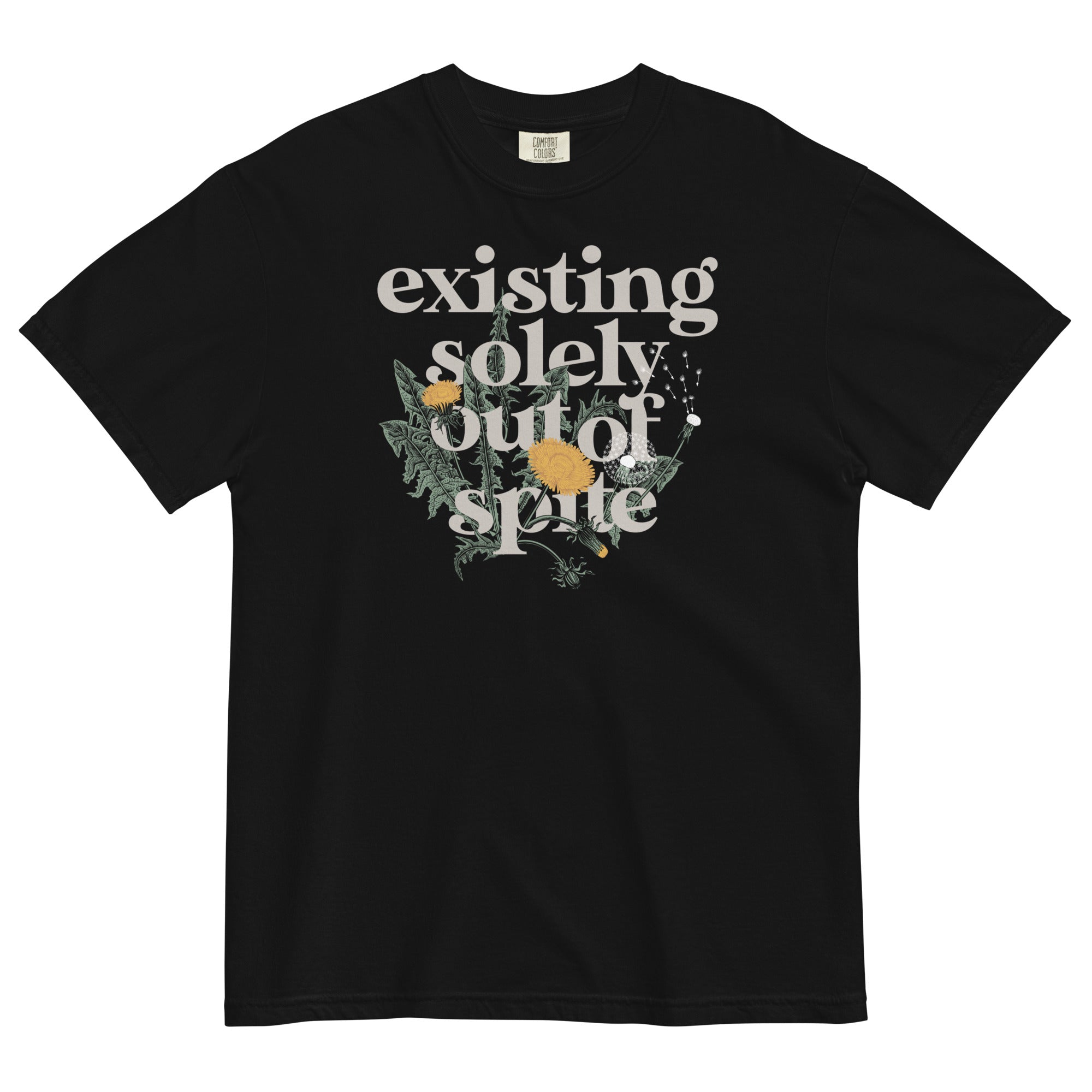 Existing Solely Out Of Spite Men's Relaxed Fit - Adult & Kids T-Shirts, Sweatshirts & Hoodies apparel design preview 1