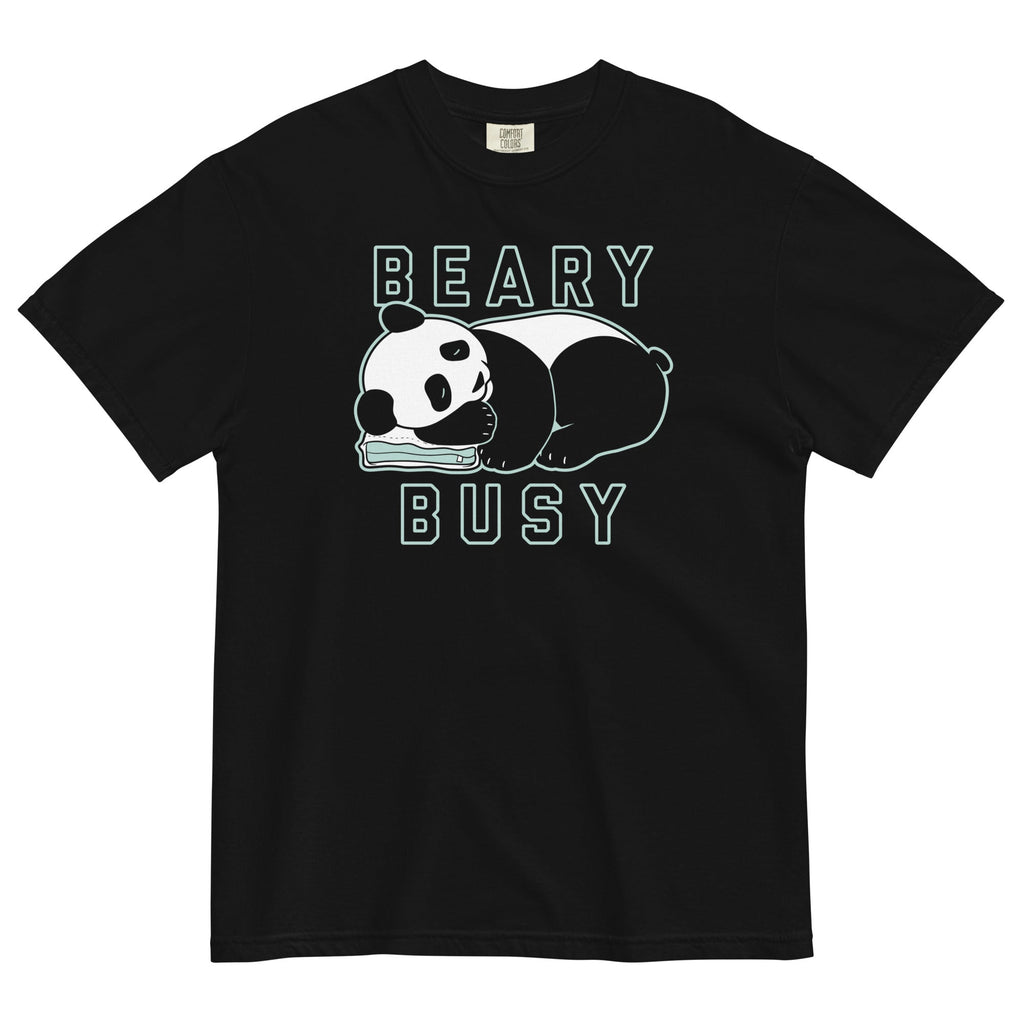 Beary Busy Men's Relaxed Fit - Adult & Kids T-Shirts, Sweatshirts & Hoodies apparel design preview 1