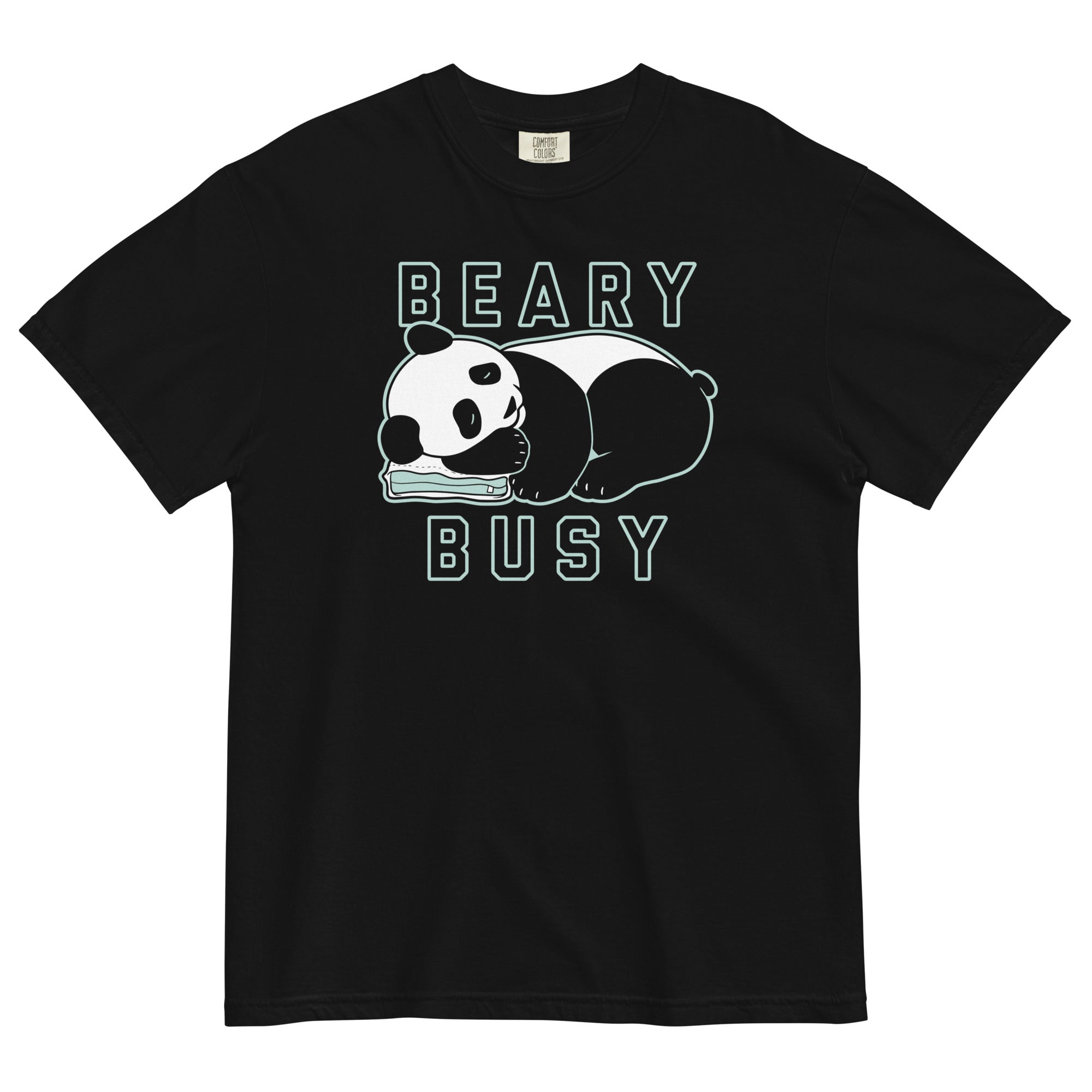 Beary Busy Men's Relaxed Fit - Adult & Kids T-Shirts, Sweatshirts & Hoodies apparel design preview 1