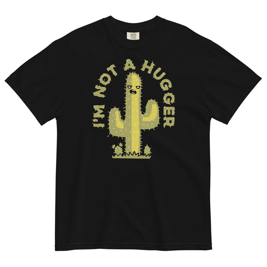 I'm Not A Hugger Men's Relaxed Fit - Adult & Kids T-Shirts, Sweatshirts & Hoodies apparel design preview 1