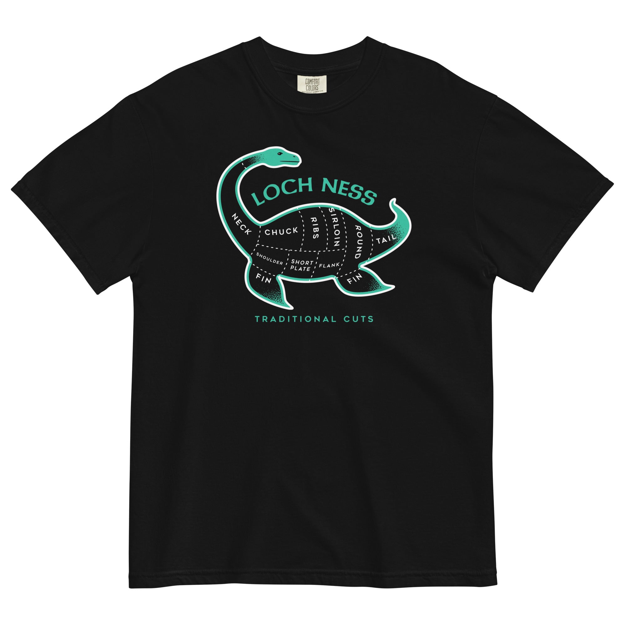 Loch Ness Traditional Cuts Men's Relaxed Fit - Adult & Kids T-Shirts, Sweatshirts & Hoodies apparel design preview 1