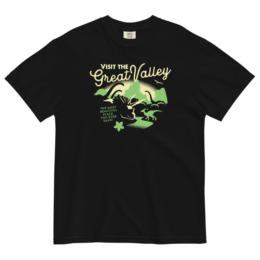 Visit The Great Valley Men's Relaxed Fit - Adult & Kids T-Shirts, Sweatshirts & Hoodies apparel design preview 1