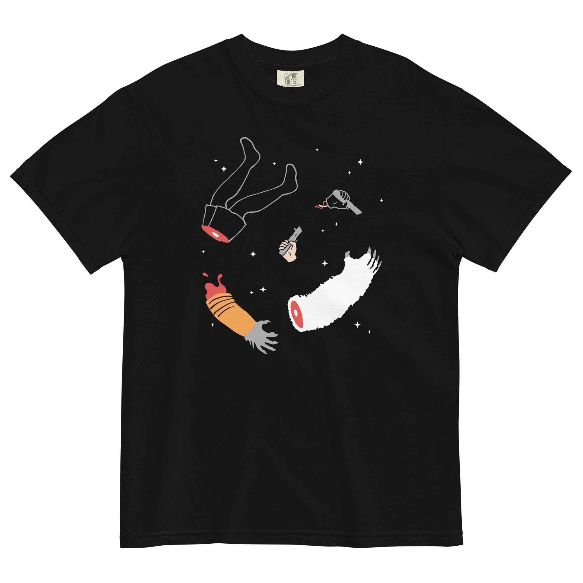 Floating Limbs Men's Relaxed Fit - Adult & Kids T-Shirts, Sweatshirts & Hoodies apparel design preview 1