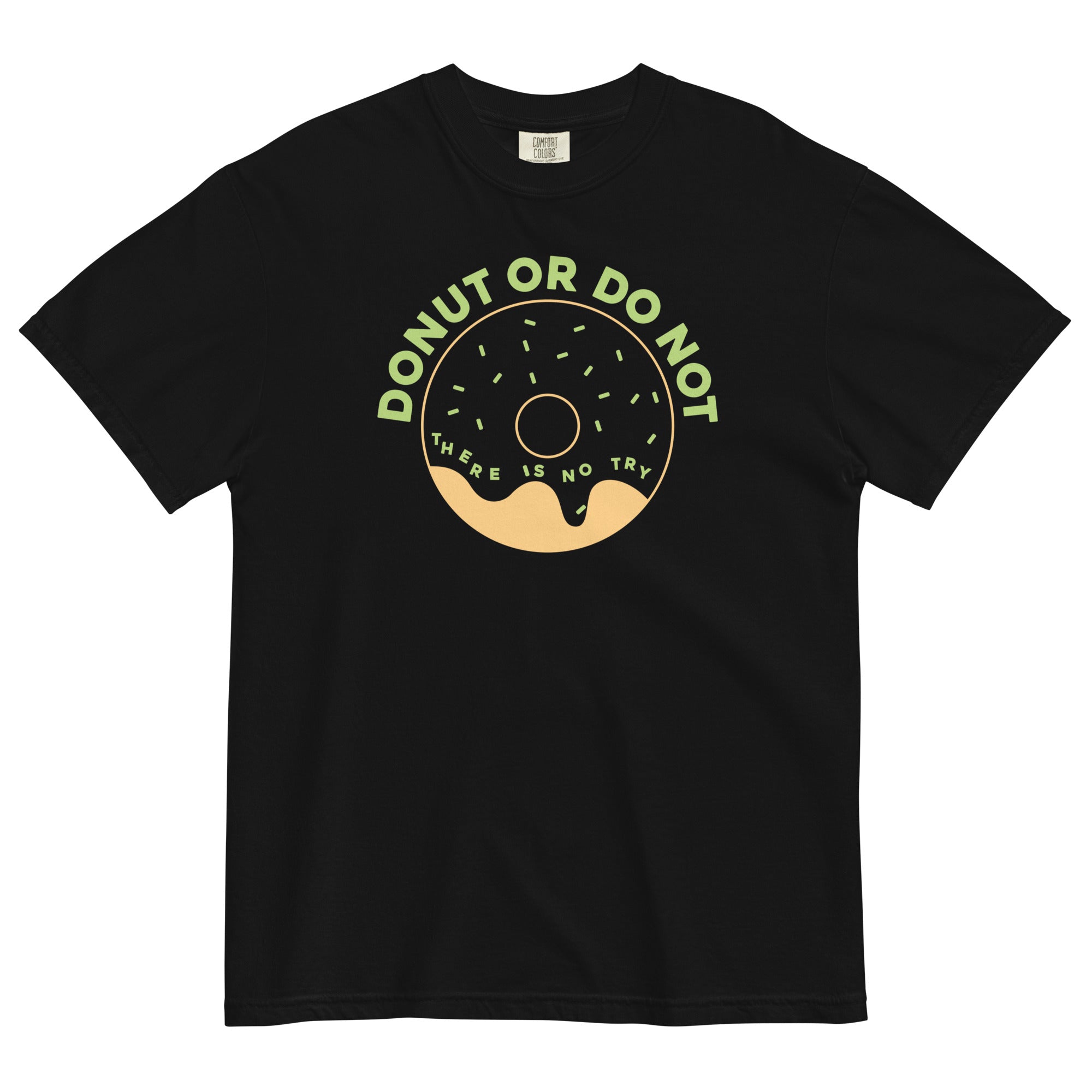 Donut Or Do Not Men's Relaxed Fit - Adult & Kids T-Shirts, Sweatshirts & Hoodies apparel design preview 1