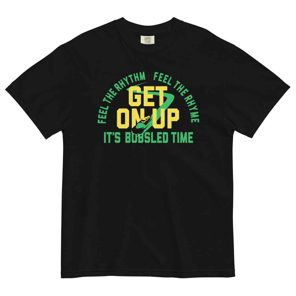 It's Bobsled Time Men's Relaxed Fit - Adult & Kids T-Shirts, Sweatshirts & Hoodies apparel design preview 1