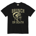 Brunch Or Death Men's Relaxed Fit - Adult & Kids T-Shirts, Sweatshirts & Hoodies apparel design preview 1