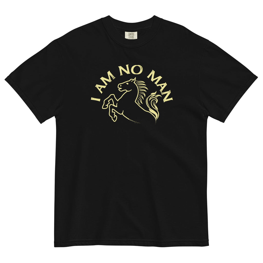 I Am No Man Men's Relaxed Fit - Adult & Kids T-Shirts, Sweatshirts & Hoodies apparel design preview 1