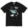 Cryptids In Space Men's Relaxed Fit - Adult & Kids T-Shirts, Sweatshirts & Hoodies apparel design preview 1