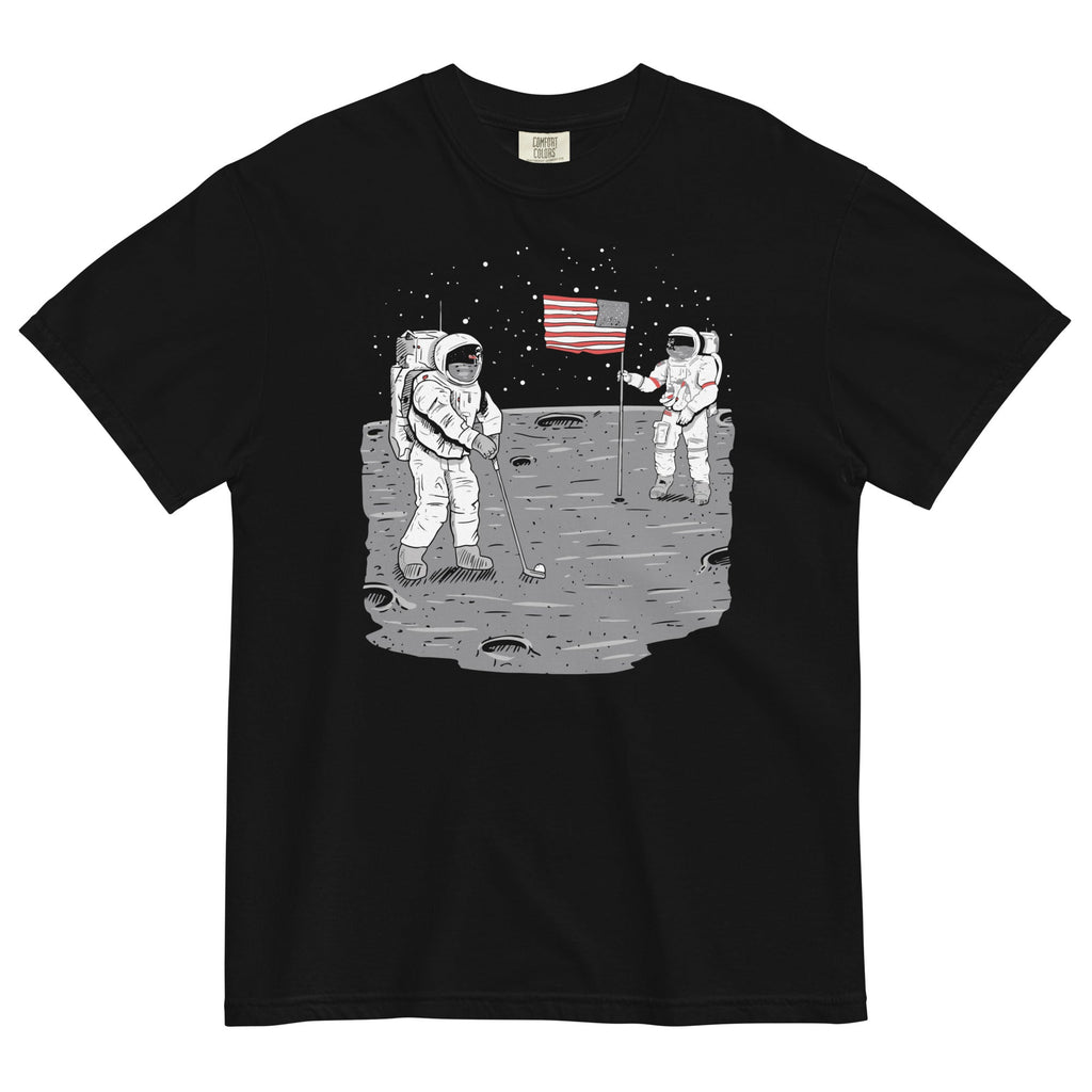 Moon Golf Men's Relaxed Fit - Adult & Kids T-Shirts, Sweatshirts & Hoodies apparel design preview 1