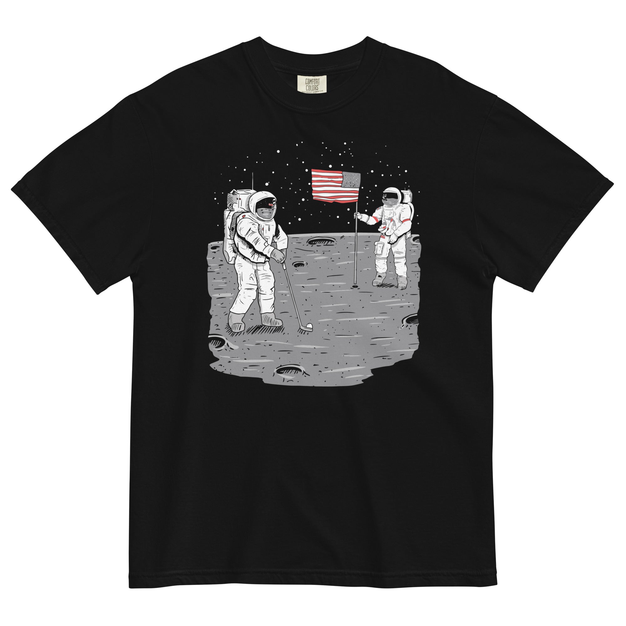 Moon Golf Men's Relaxed Fit - Adult & Kids T-Shirts, Sweatshirts & Hoodies apparel design preview 1