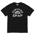 Survived The Snap Men's Relaxed Fit - Adult & Kids T-Shirts, Sweatshirts & Hoodies apparel design preview 1