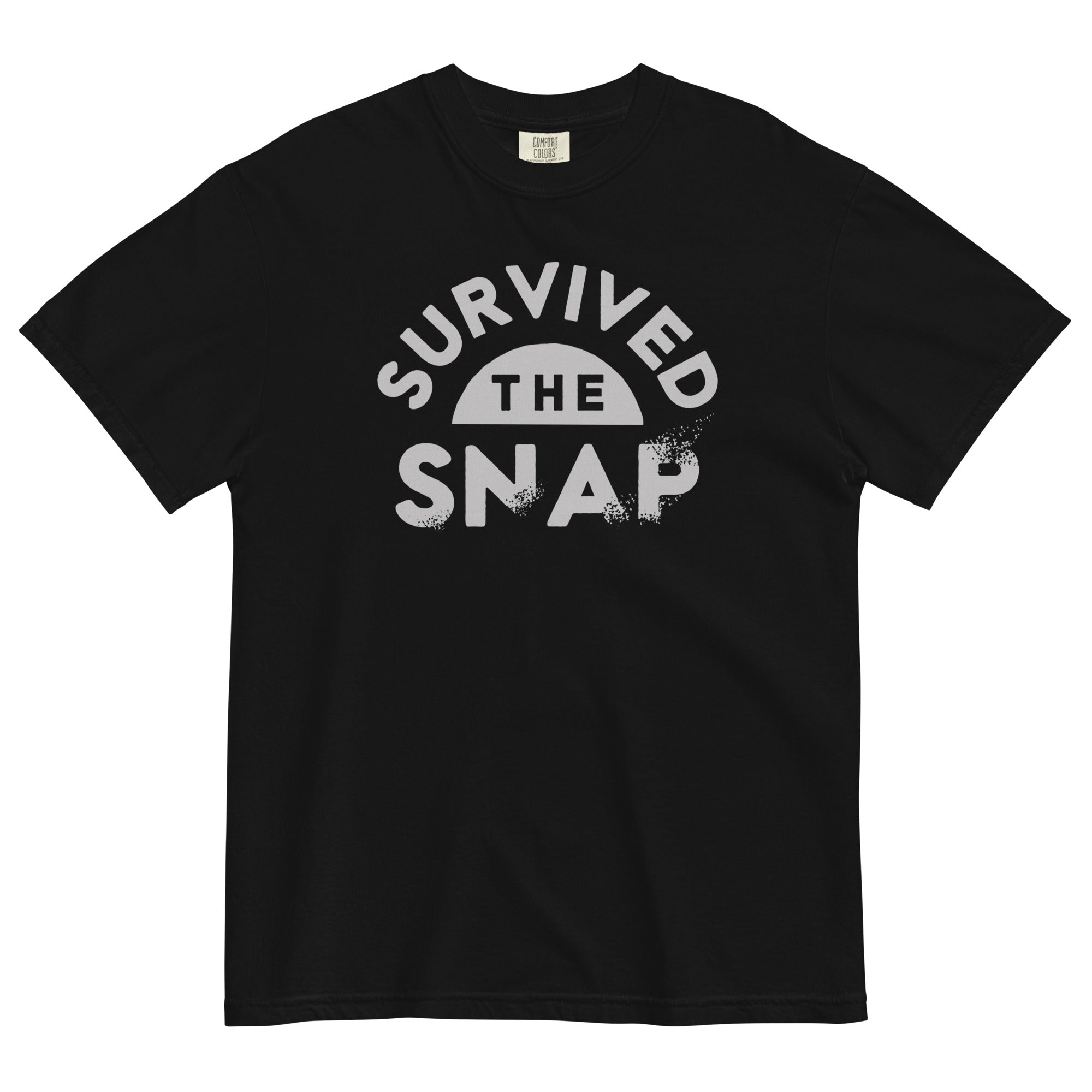 Survived The Snap Men's Relaxed Fit - Adult & Kids T-Shirts, Sweatshirts & Hoodies apparel design preview 1