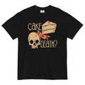 Cake Or Death? Men's Relaxed Fit - Adult & Kids T-Shirts, Sweatshirts & Hoodies apparel design preview 1