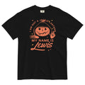 My Name Is Lewis Men's Relaxed Fit - Adult & Kids T-Shirts, Sweatshirts & Hoodies apparel design preview 1