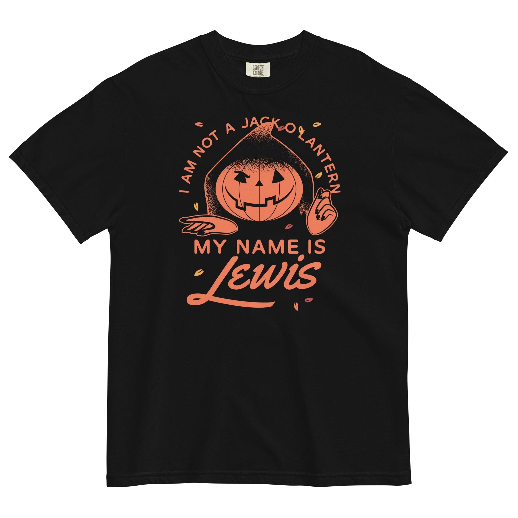My Name Is Lewis Men's Relaxed Fit - Adult & Kids T-Shirts, Sweatshirts & Hoodies apparel design preview 1