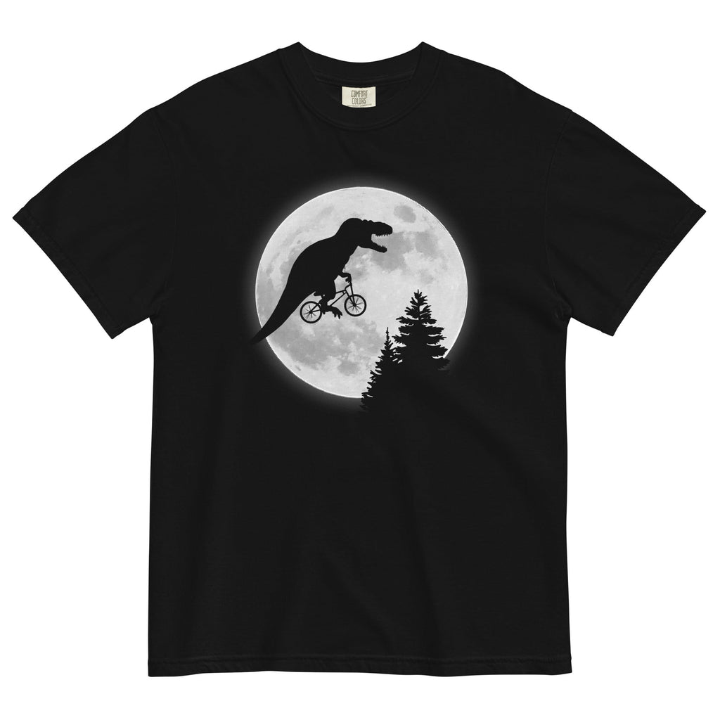 T-Rex Moon Men's Relaxed Fit - Adult & Kids T-Shirts, Sweatshirts & Hoodies apparel design preview 1
