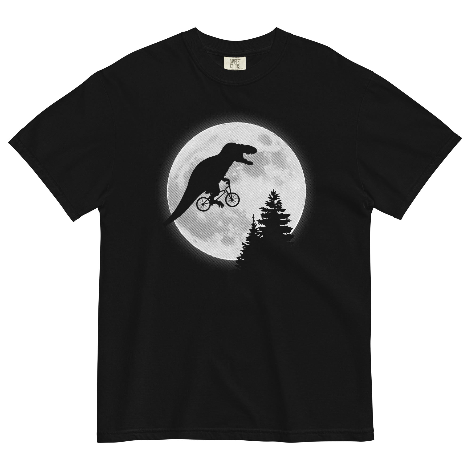 T-Rex Moon Men's Relaxed Fit - Adult & Kids T-Shirts, Sweatshirts & Hoodies apparel design preview 1