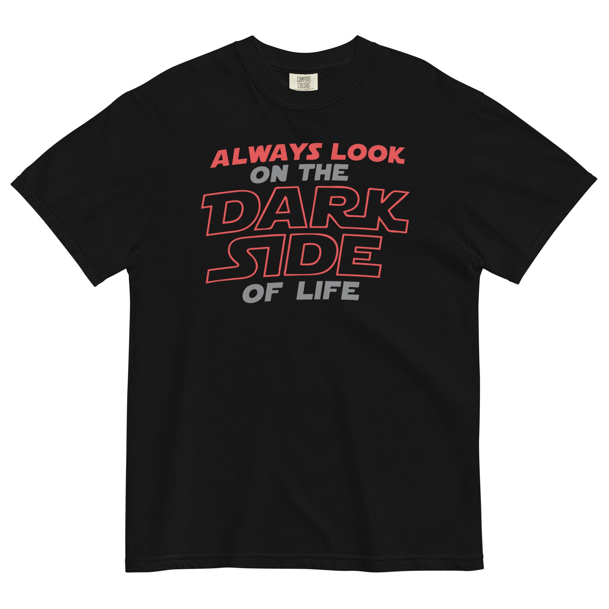 Always Look On The Dark Side Of Life Men's Relaxed - Adult & Kids T-Shirts, Sweatshirts & Hoodies apparel design preview 1