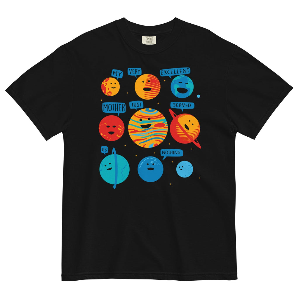 My Very Excellent Mother Just Served Us Nothing Men's - Adult & Kids T-Shirts, Sweatshirts & Hoodies apparel design preview 1
