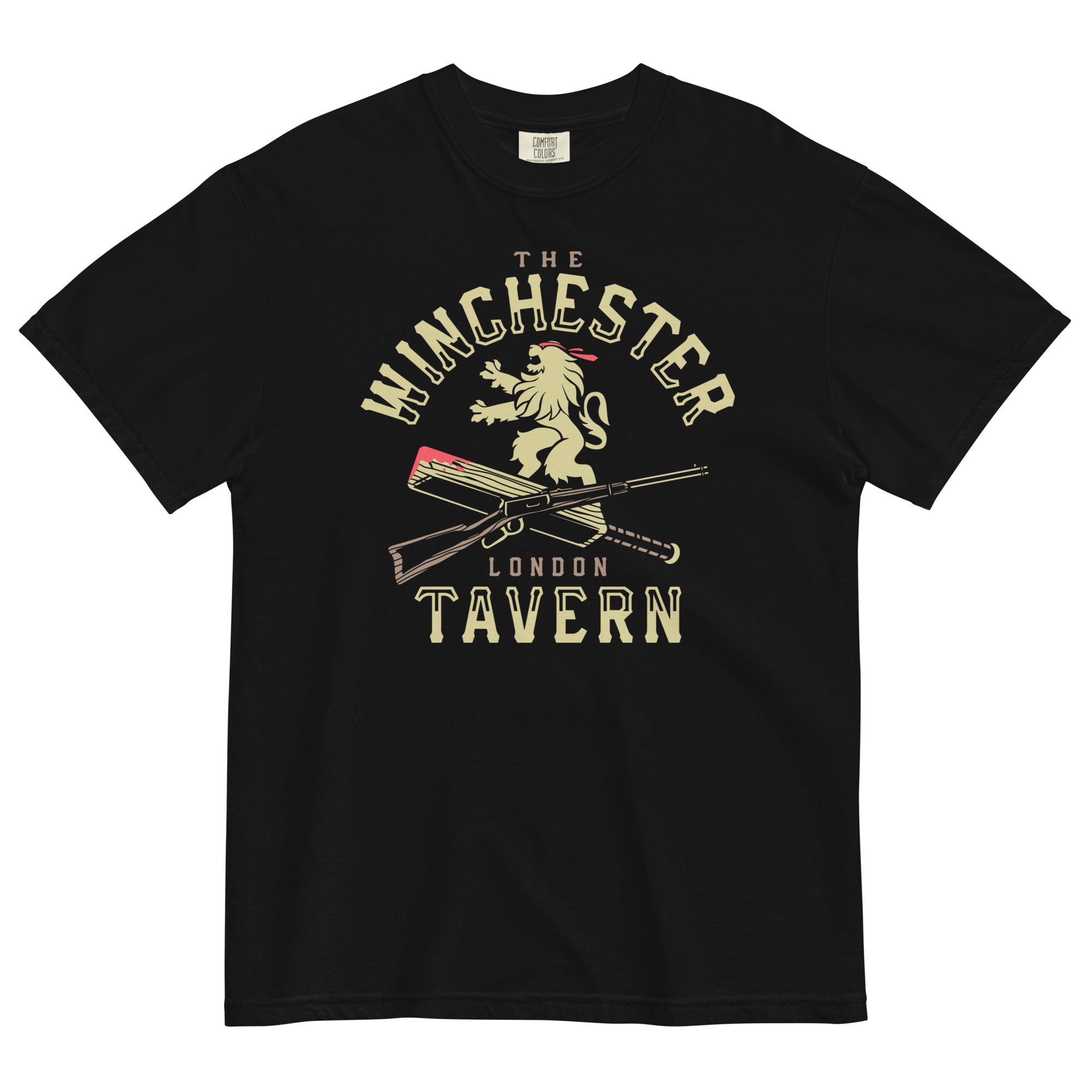 The Winchester Tavern Men's Relaxed Fit - Adult & Kids T-Shirts, Sweatshirts & Hoodies apparel design preview 1