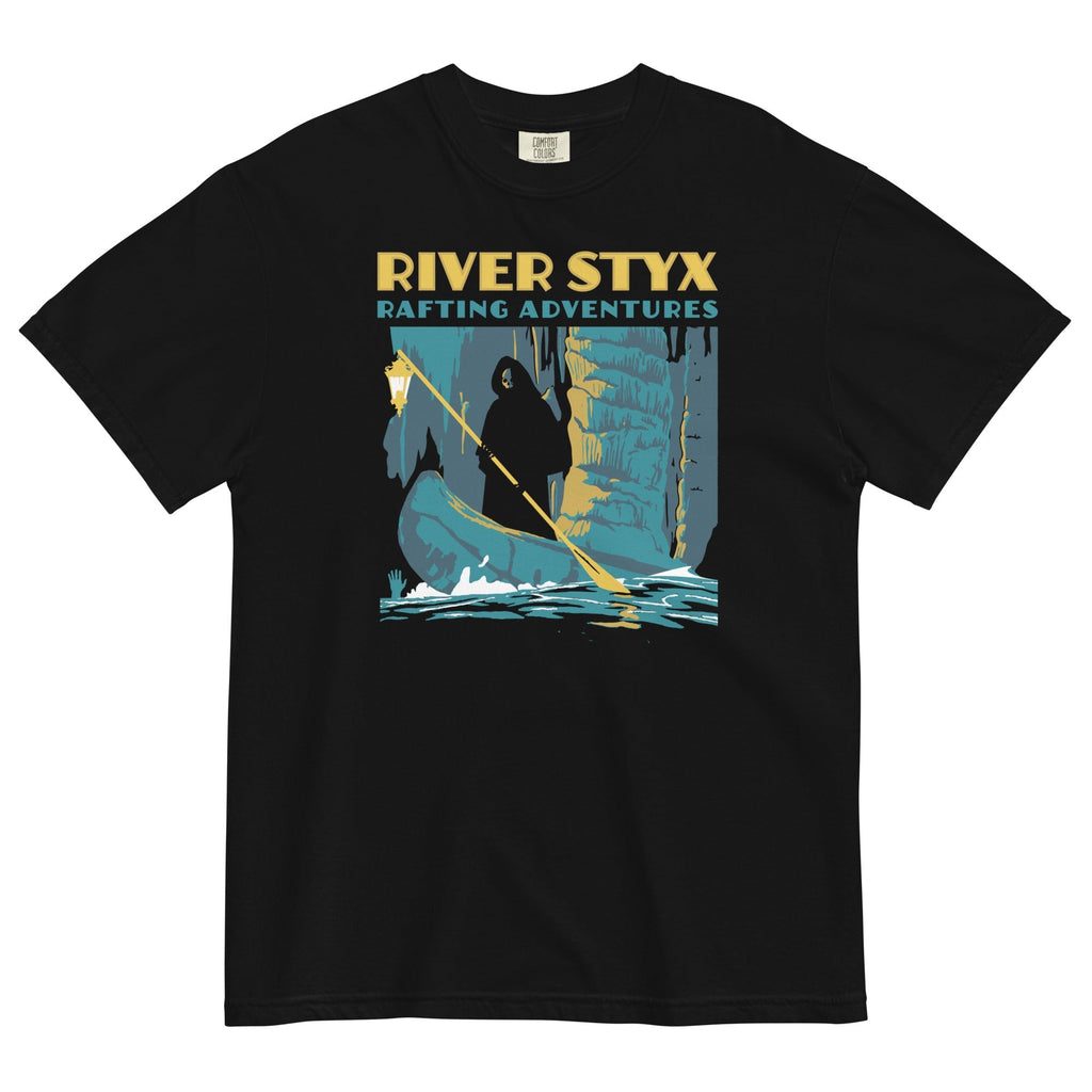 River Styx Rafting Adventures Men's Relaxed Fit - Adult & Kids T-Shirts, Sweatshirts & Hoodies apparel design preview 1