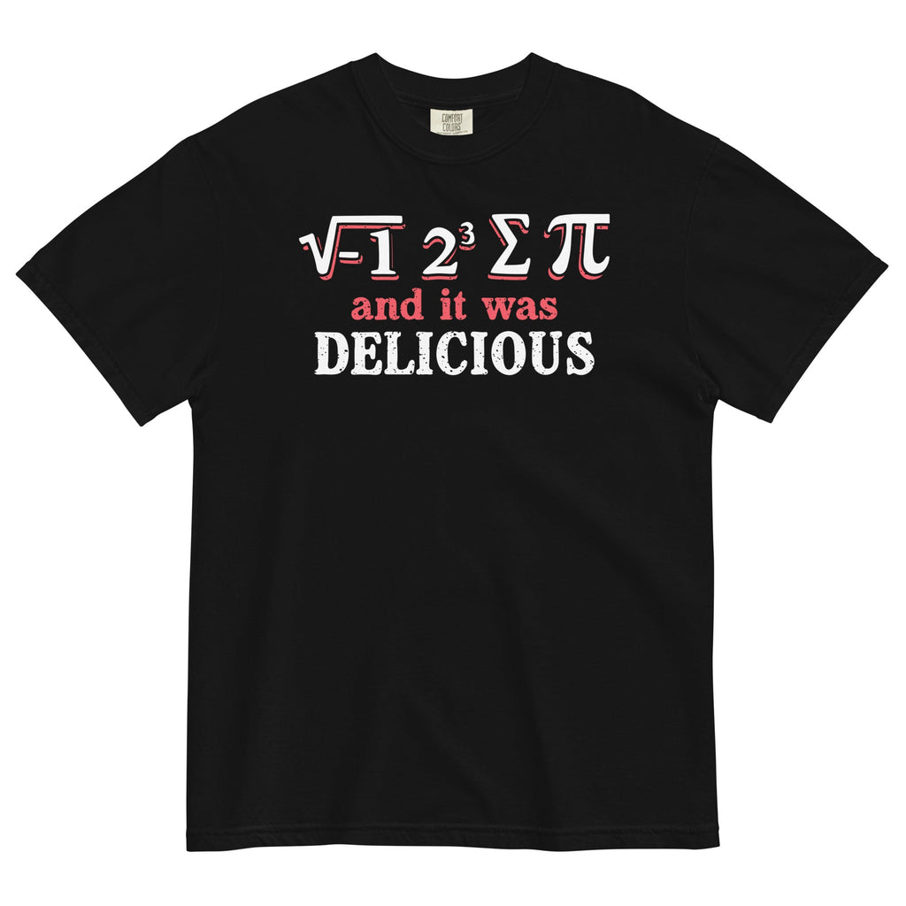 I Ate Sum Pi Men's Relaxed Fit - Adult & Kids T-Shirts, Sweatshirts & Hoodies apparel design preview 1