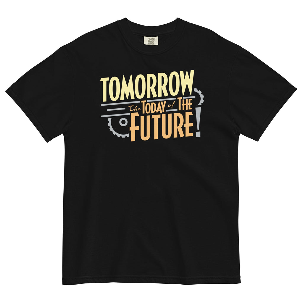 Tomorrow, The Today Of Future Men's Relaxed Fit - Adult & Kids T-Shirts, Sweatshirts & Hoodies apparel design preview 1