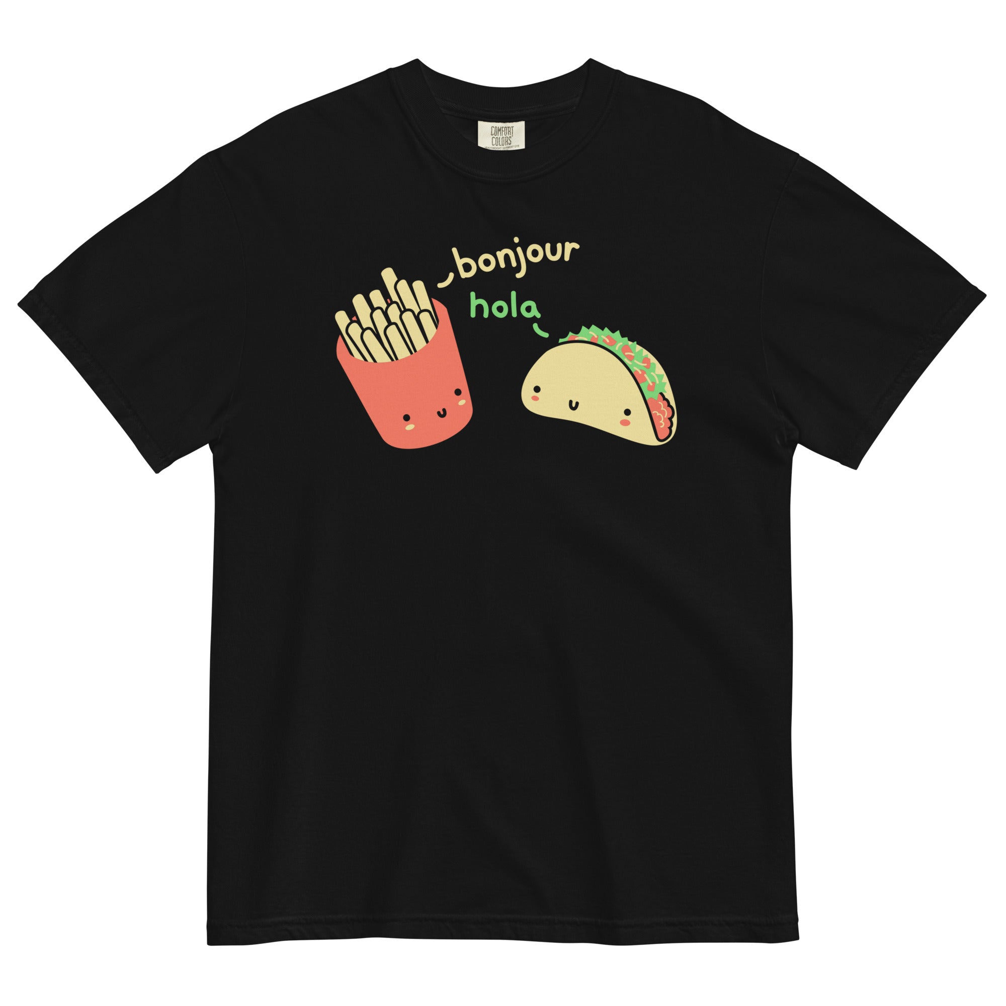 Hola Taco Men's Relaxed Fit - Adult & Kids T-Shirts, Sweatshirts & Hoodies apparel design preview 1