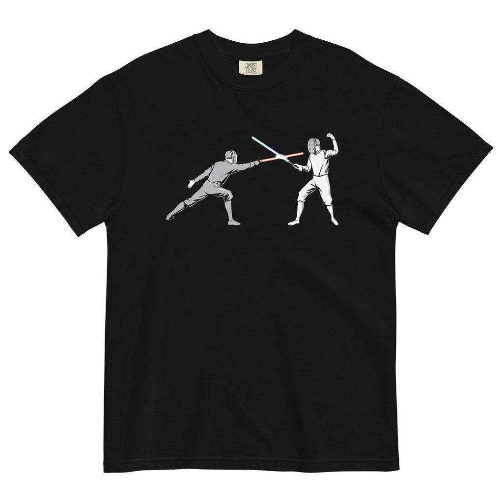 Light Fencing Men's Relaxed Fit - Adult & Kids T-Shirts, Sweatshirts & Hoodies apparel design preview 1