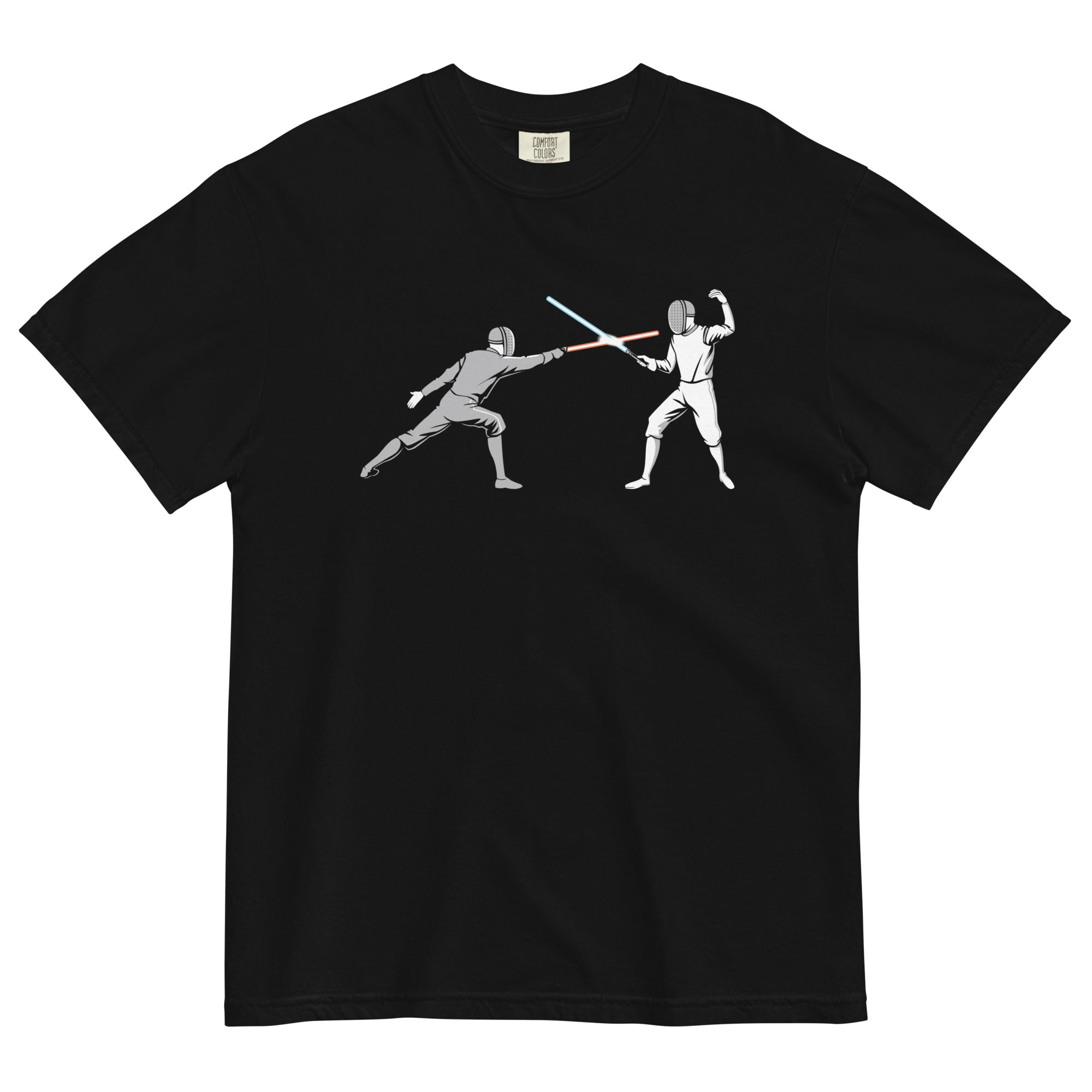 Light Fencing Men's Relaxed Fit - Adult & Kids T-Shirts, Sweatshirts & Hoodies apparel design preview 1
