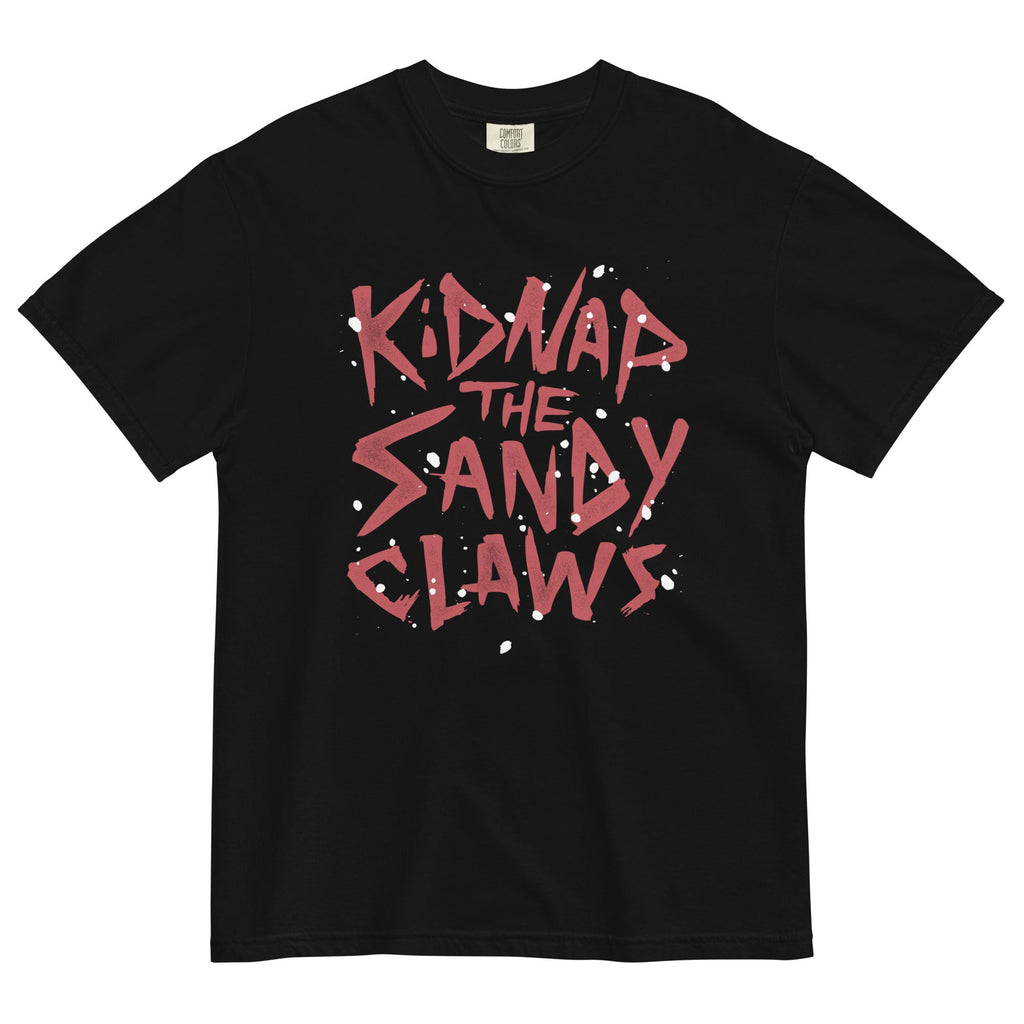 Kidnap The Sandy Claws Men's Relaxed Fit - Adult & Kids T-Shirts, Sweatshirts & Hoodies apparel design preview 1