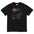 Turkey Riding T-Rex Men's Relaxed Fit - Adult & Kids T-Shirts, Sweatshirts & Hoodies apparel design preview 1