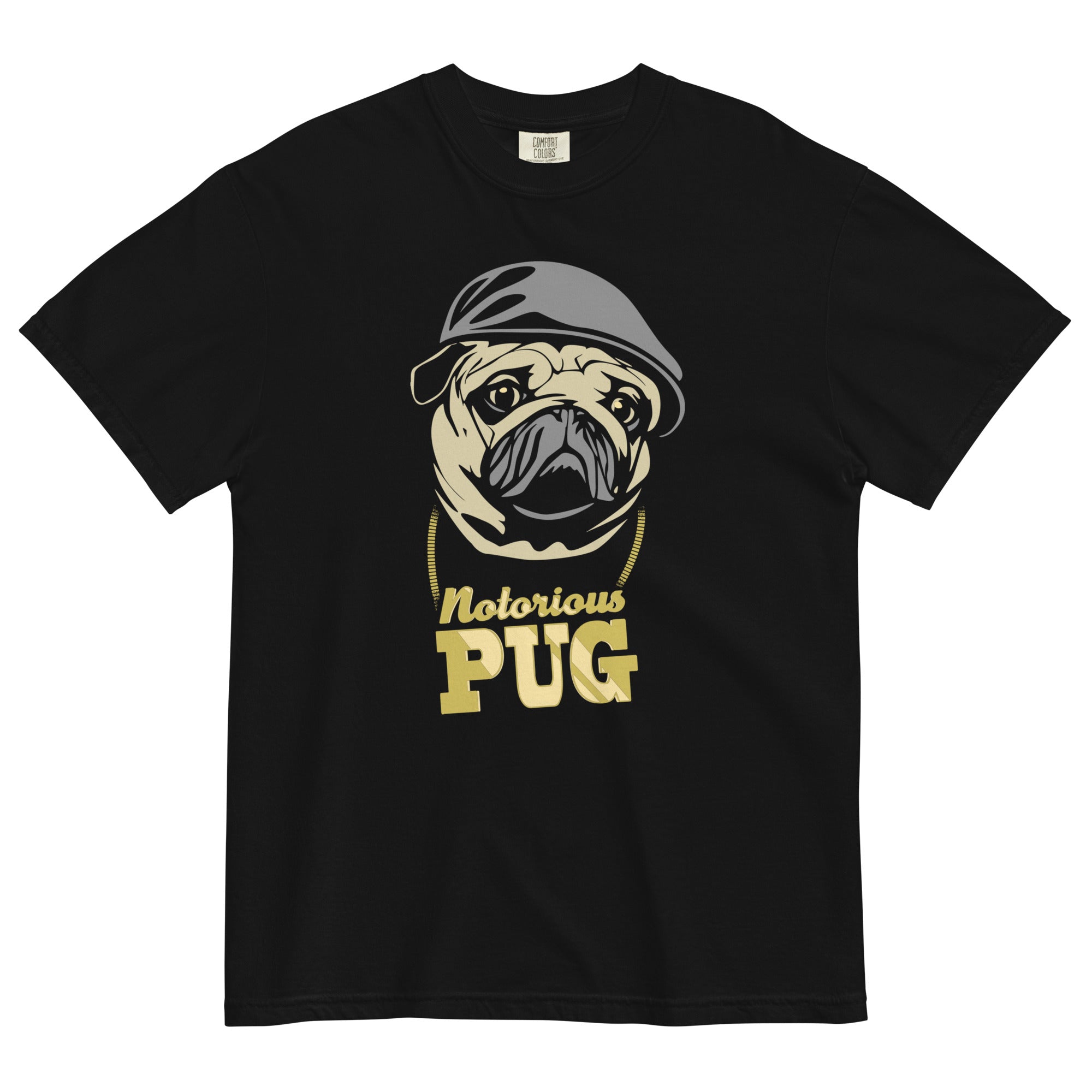 Notorious PUG Men's Relaxed Fit - Adult & Kids T-Shirts, Sweatshirts & Hoodies apparel design preview 1